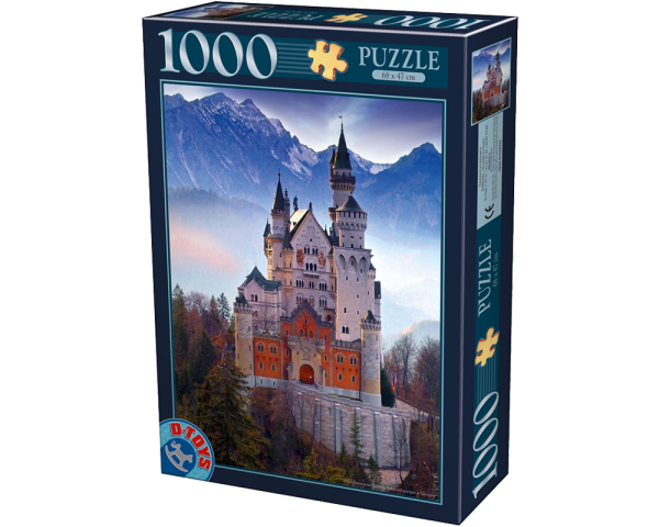 پازل ۱۰۰۰ تکه قلعه نوی شوان اشتاین کشور آلمان کد محصول 62154EC20