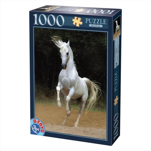 پازل 1000 تکه اسب سفید دی تویز- کد محصول 65988PH01