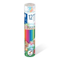 مداد رنگی لوله ای 12 رنگ مدل نوریس استدلر- فروشگاه اینترنتی هنر زیبای ایرانی
