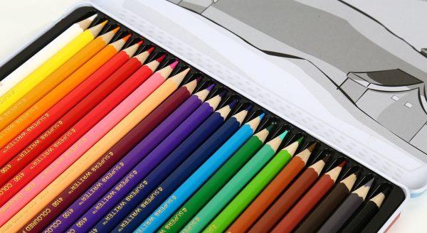 مداد رنگی-24 رنگ-پیکاسو