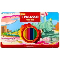 مدادرنگی-36 رنگ-پیکاسو-جعبه قرمز-فروشگاه اینترنتی هنر زیبای ایرانی