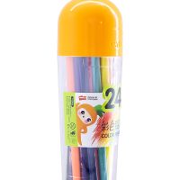 مداد-رنگی-24-رنگ-هویج-فروشگاه-اینترنتی-هنر-زیبای-ایرانی
